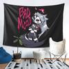 Loona Collage Helluva Boss Anime Tapestry Wall Hanging Aesthetic Home Decoration Tapestries for Living Room Bedroom