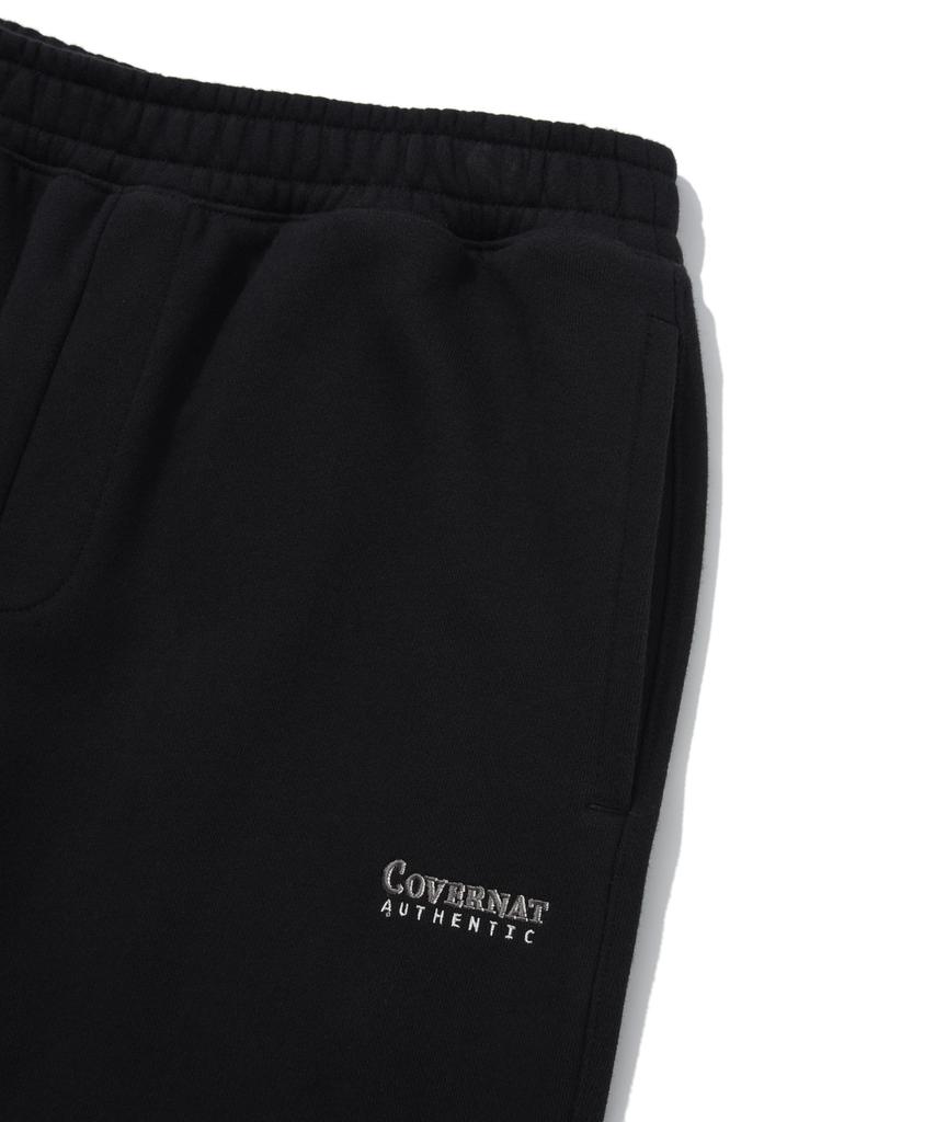 COVERNAT Authentic Sweat Jogger Pants Black