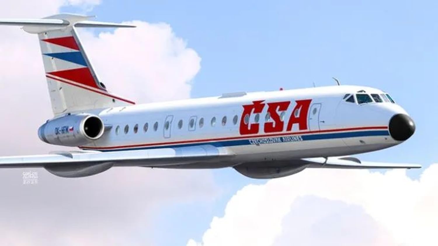 

KP Model Пассажирский самолет Czech Airlines Пластиковая сборная модель KPM14410 1/144 Ту-134А Авиалинии/Абиогенез (Самолет)