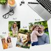 Custom Photo Prints Personalized Photo Gifts Standard Size Glossy - Set of 6, 12, 20pcs - UNFRAMED-Gift Wrapping Available
