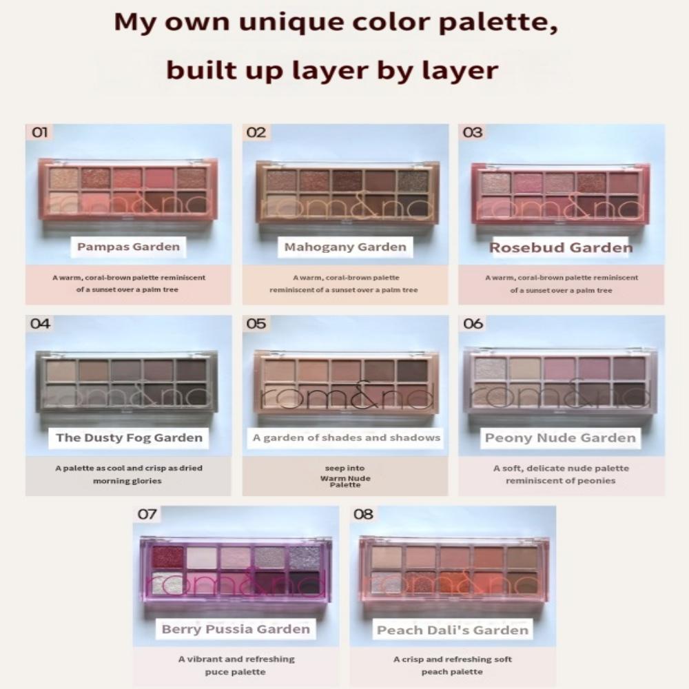 Rom&nd Better Than Palette – 03 Rosebud Garden (6g)