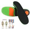 EVA Orthopedic Insoles for O/X Leg Flat Foot Arch Support Shoe Sole Pads Women Man Sports Shoes Plantar Fasciitis Template Pad