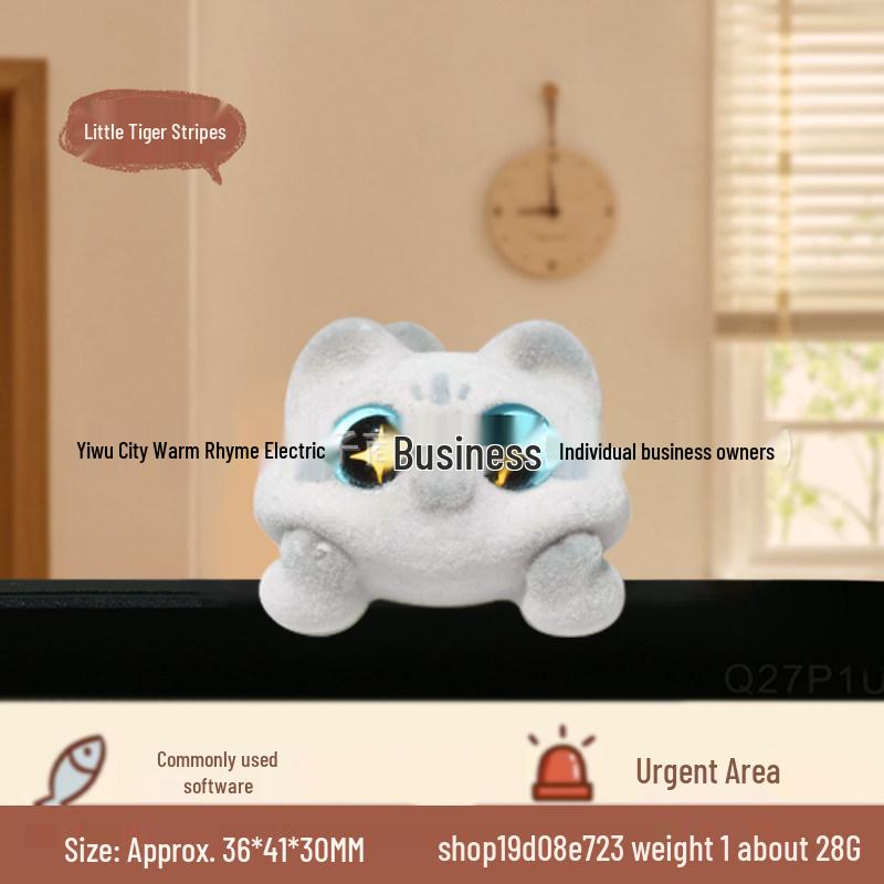 Work is Tiring - Duck Desk Sculpture for Car Console or Office Mood Booster