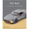 1/24 Niaasn GTR 50 Alloy Sports Car Model Diecasts Metal Toy Race Car Model Sound and Light Simulation Collection Childrens Gift
