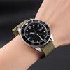 Premium Ribbed Watch Band Nylon 20mm 22mm Watch Strap for Omega Military Sports Watchband ArmyGreen Black Blue Wristband for Men
