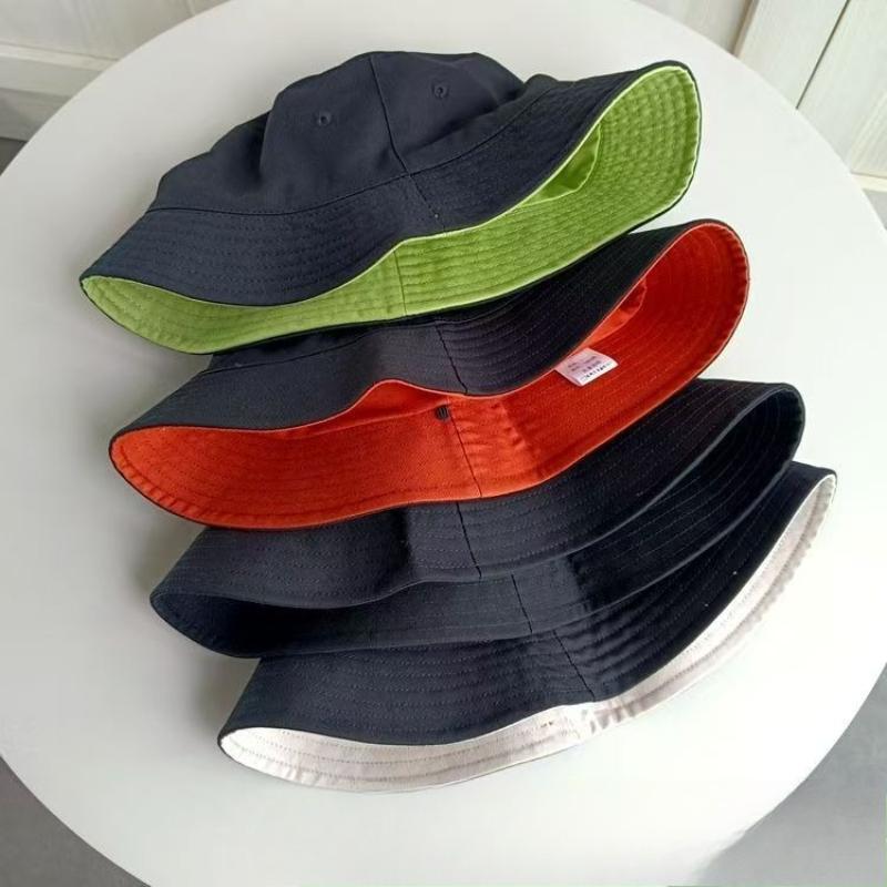 Big Size 65Cm Bucket Hat Enlarged Deepening Wome Big Head Double-Sided Fisherman Hat Men Large Size Large Tide Hip Hop Sun Hat