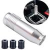 Arenbel Alloy Car Shift Head Short Gear Stick Shifting Shifter