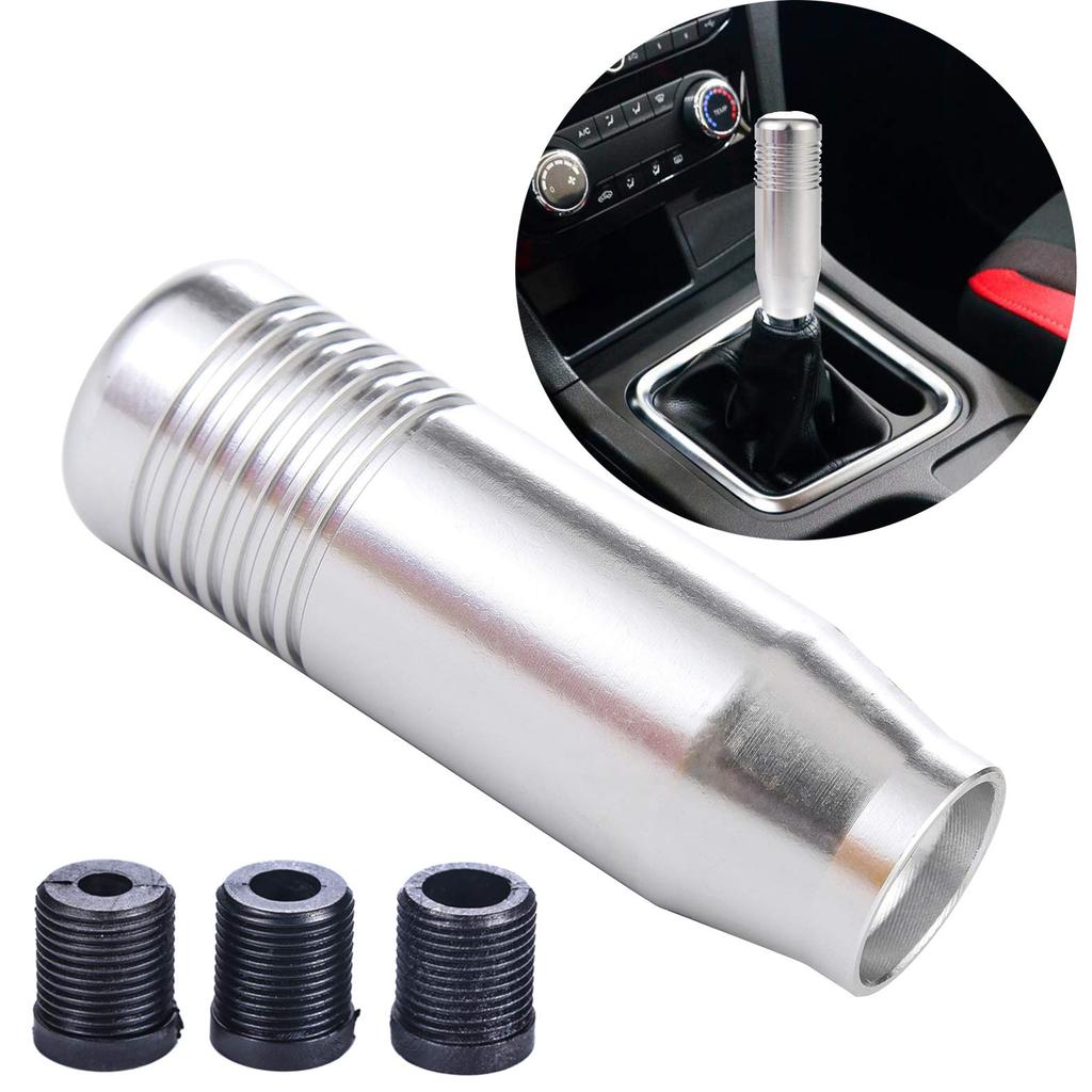 Arenbel Alloy Car Shift Head Short Gear Stick Shifting Shifter