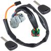 Citroen C3 02-05 complete ignition switch + 2 keys set