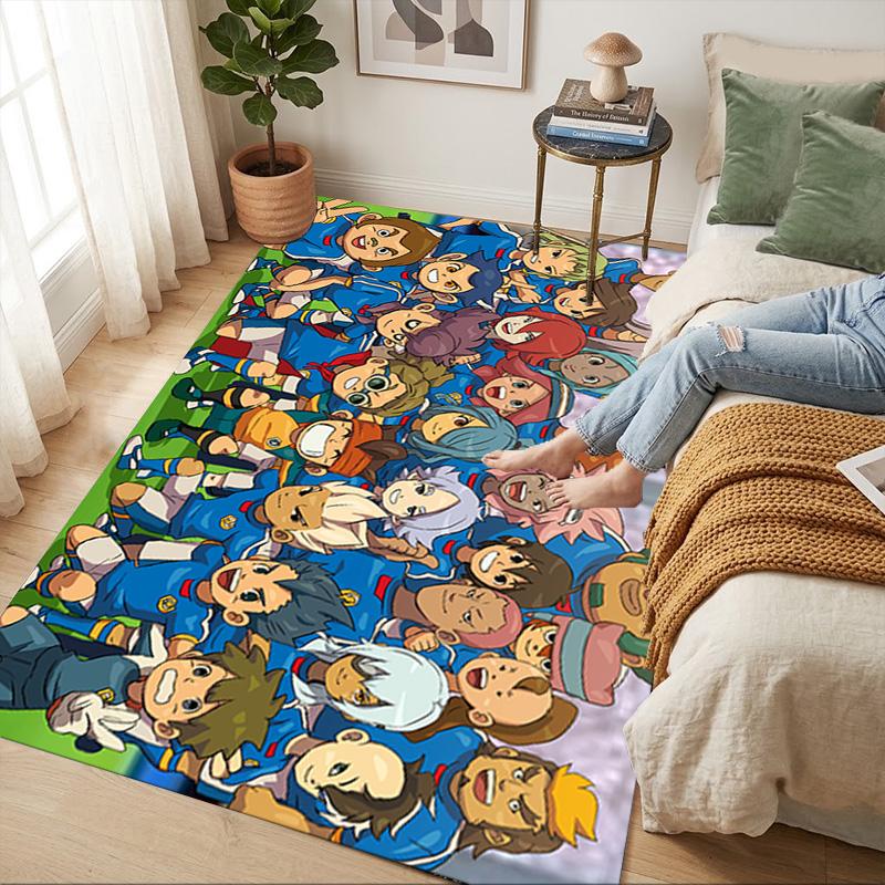 Football Team Living Room Nonslip Area Rug Soft Carpet For Bedroom Game Playroom Sofa Office Home Decor Doormat Christmas Gift C9261463
