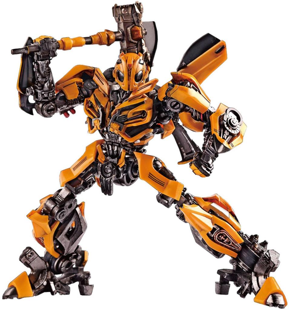 DOYUSHA The Last Knight 7 Bumblebee Plastic Model 9cm SK07 Transformers No. Kit, Approx. Tall, (Robot)