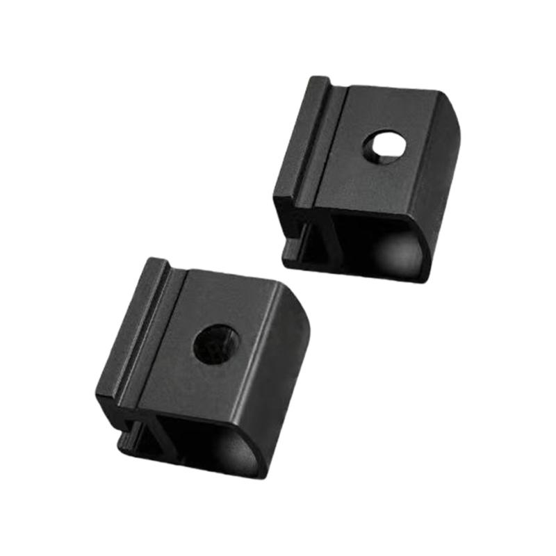 Aluminium Alloys Rail Joint Sliding Buckles Camping Table Connecting Hook for Outdoor Kitchen Picnics Fishing Activity