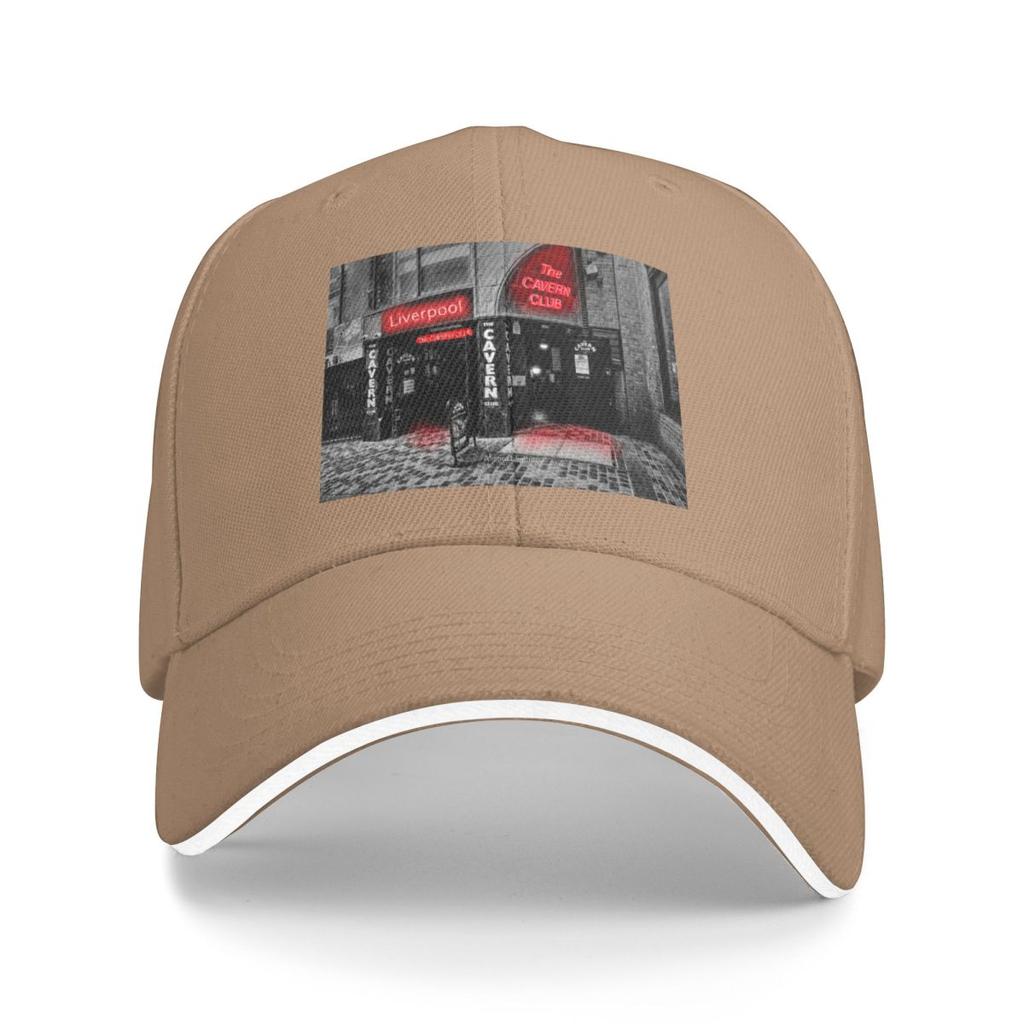 Baseball Caps Cavern Club Funny Casquette FeUnisex Unisex Outdoor Summer Hats