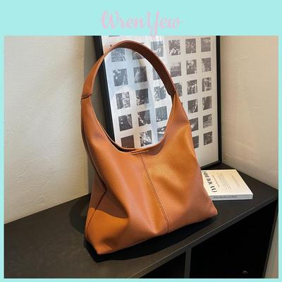 Urban Minimalist Pu Tote Bag For Casual Travel And Commuting Women