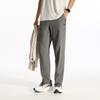 Anta Training Long Pants Summer 2026 Knitted Sports Pants Men bottoms Volcanic-Gray 952627304-1