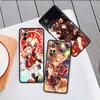 Mädchen Genshin Impact Hülle für Xiaomi Mi 11 Lite 5G NE 11T Pro 10T 9T Note 10 12 12X 12S Ultra Weiche Silikon Handyhülle Sac