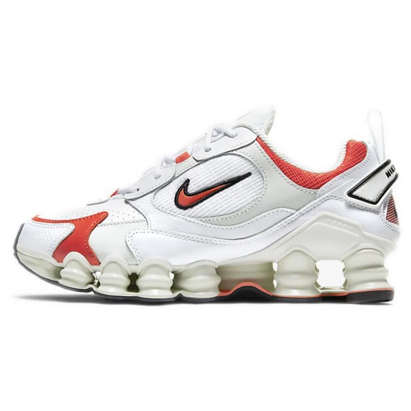 

Nike Shox Nova White Red Women s Sneakers AT8046-101 39