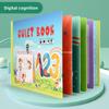 Magic Sticker Quiet Book Montessori Toy Baby Educational Early Education Children Enlightenment Cognitive Material Package