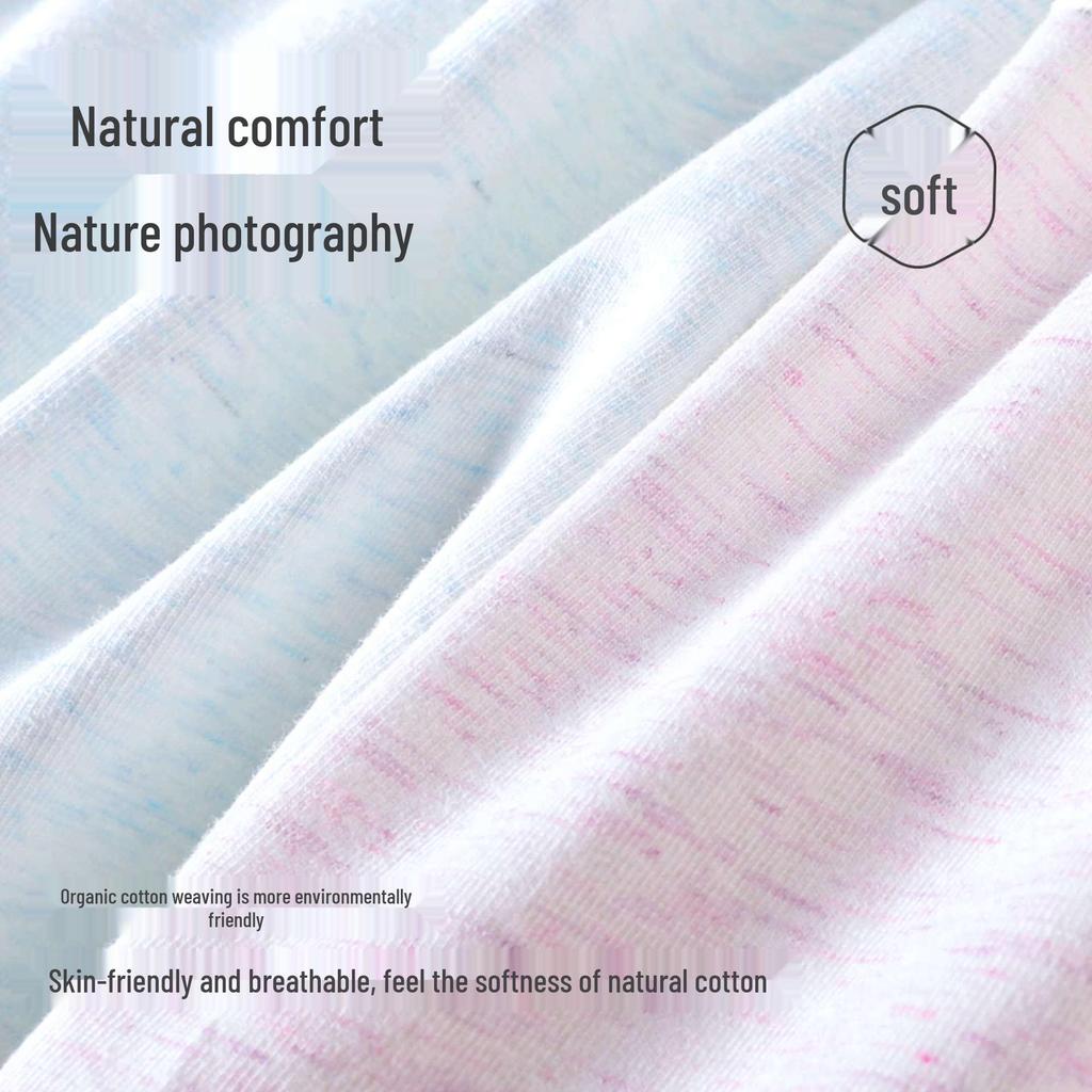 Girls' Pure Cotton Triangle Panties - Antibacterial Underwear for Preteens and Teen Girls