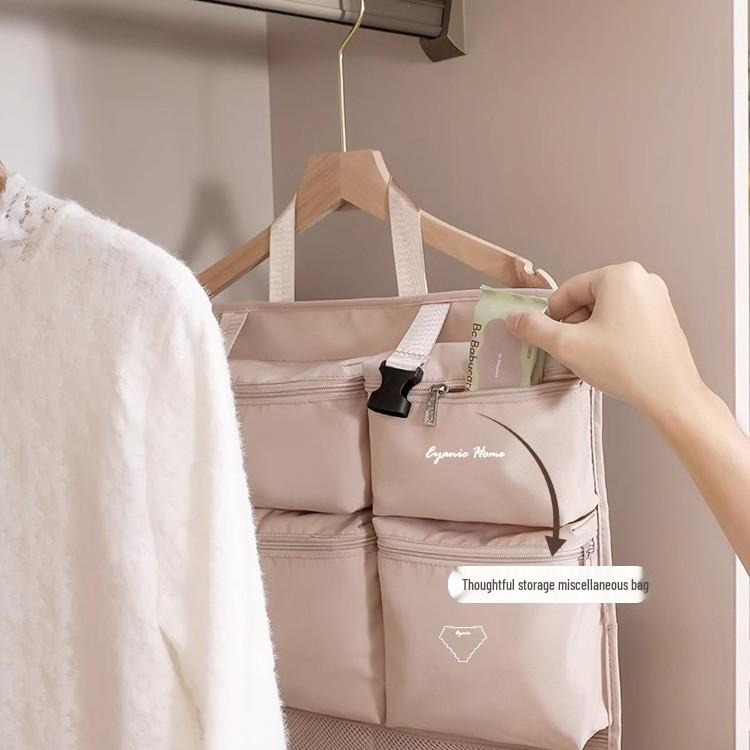 Portable Travel Storage Bag for Intimate Apparel and Undergarments