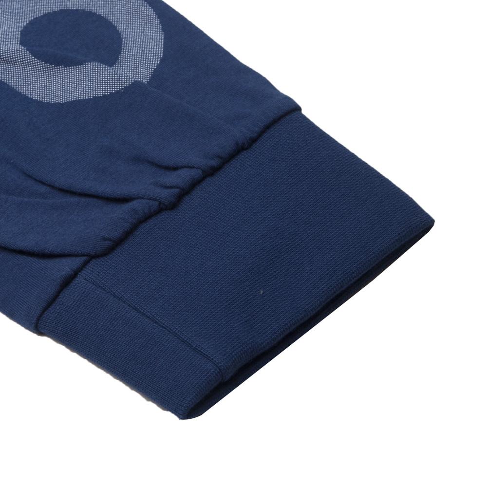 Adidas Comfortable Soft Skin-Friendly Lace-Up Knitted Sports Pants Women Bottoms Blue BK5468