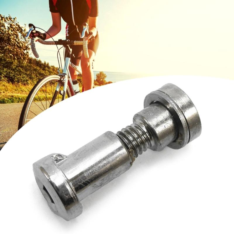 Bicycles Seatpost Screw Universals 8mm Diameter Clamping Binder Screw Bolts Antilost Seatpost Clamp Binder Fixing Bolts