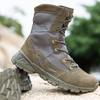 2025 beliebte Übergröße High-Top Militärstiefel Spezialkräfte Kampfstiefel Herren rutschfeste Wanderschuhe Campingschuhe Wanderschuhe
