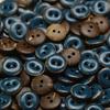 5Pcs Pure Natural Coconut Shell Buttons Pig Nose Shaped Diy Ledger Pendant Buttons Sweater Shirt Decorative Buttons