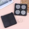 4 Grids Magnetic Makeup Palette Empty Cosmetics Dispensing Storage Box For Eyeshadow Lip Color Powder Blusher Highlighter