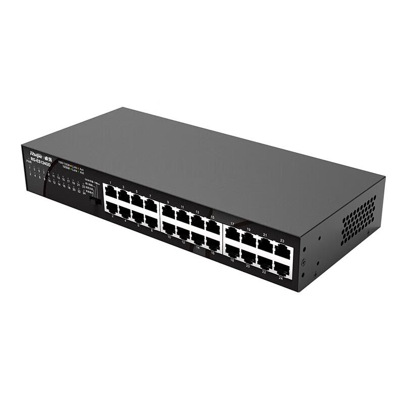 Ruijie RG-ES124GD-E 24-Port Gigabit Unmanaged Switch