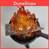 Howls Moving Castle Pvc Collectible Figure With Lightup Base For Anime Fans