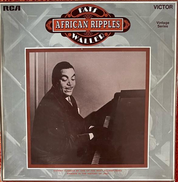 

LP Record FATS WALLER - African Ripples RD8038 RCA Victor 1969 UK Jazz Used