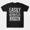 Christmas ride T Shirt For Joke Birthday Funny Film Motorcycle Motorbike