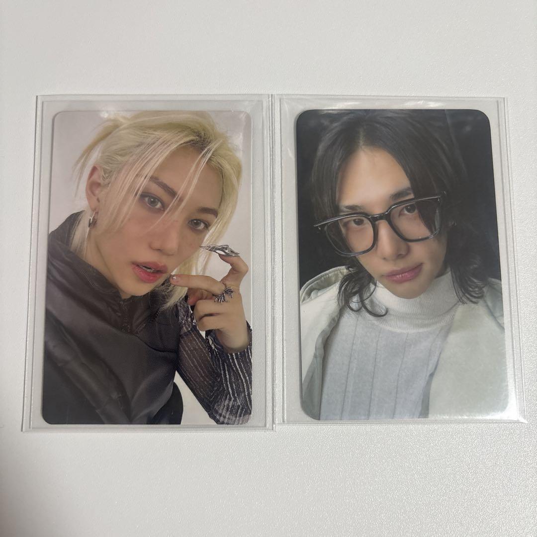 

[Б/У] Бонусная карточка Stray Kids Хёнджин Феликс