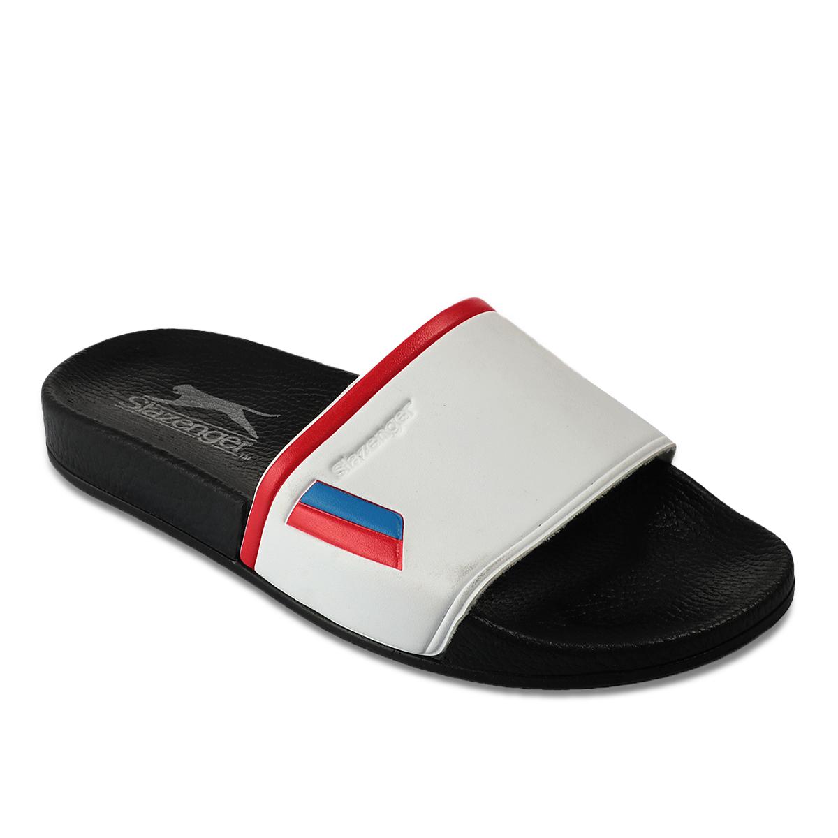 

FORA-White Men s Slippers 40 белый