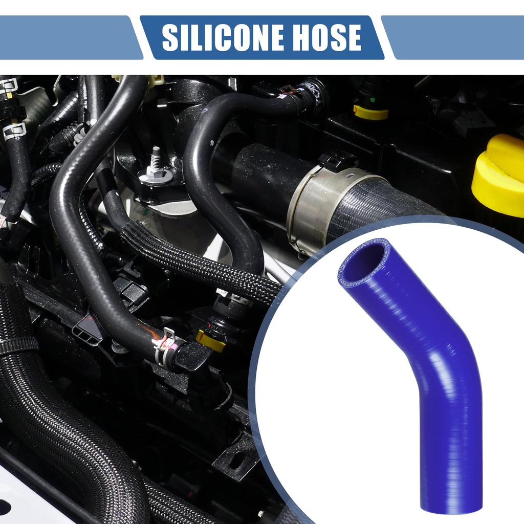 X AUTOHAUX Silicone Hose, Silicone Pipe, Radiator Hose, 1 Piece,