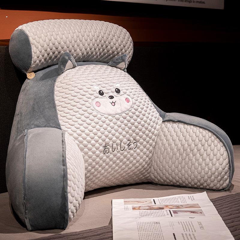Four Season Universal Large Backrest Pregnant Women's Waist Relaxation Cushion Soft Waist Protection Pillows Soft and Comfortable Sofa Hug Pillow