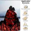 1pc Demon Blanket, Lightweight Flannel Throw Blanket For Sofa, Bed, Travel, Camping, Living Room, Office, Couch, Chair, And Bed
