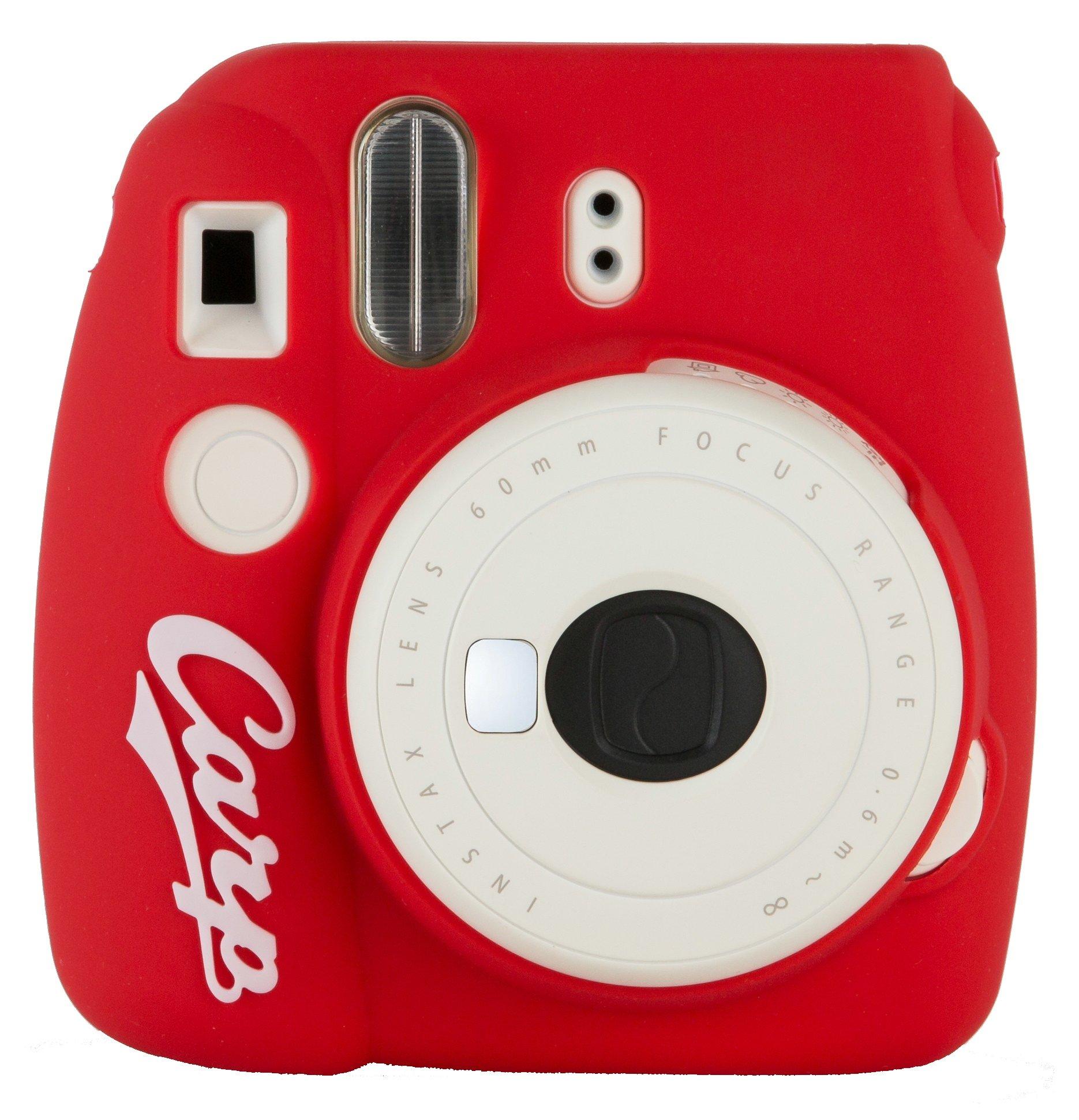 

Fujifilm Instax Mini 8P Instant Camera (Hiroshima Toyo Carp INS MINI 8P CARP)