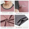 Women's Quick Dry Sport T-shirt Elastic Tights Breathable Workout Fitness Running Hiking Gym Clothing Shirt
