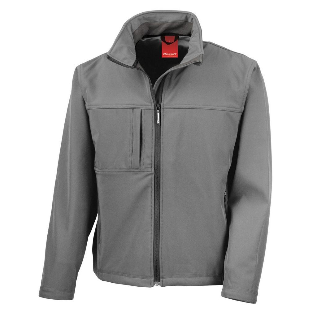 Result Mens Softshell Premium 3 Layer Performance Jacket (Waterproof, Windproof & Breathable)