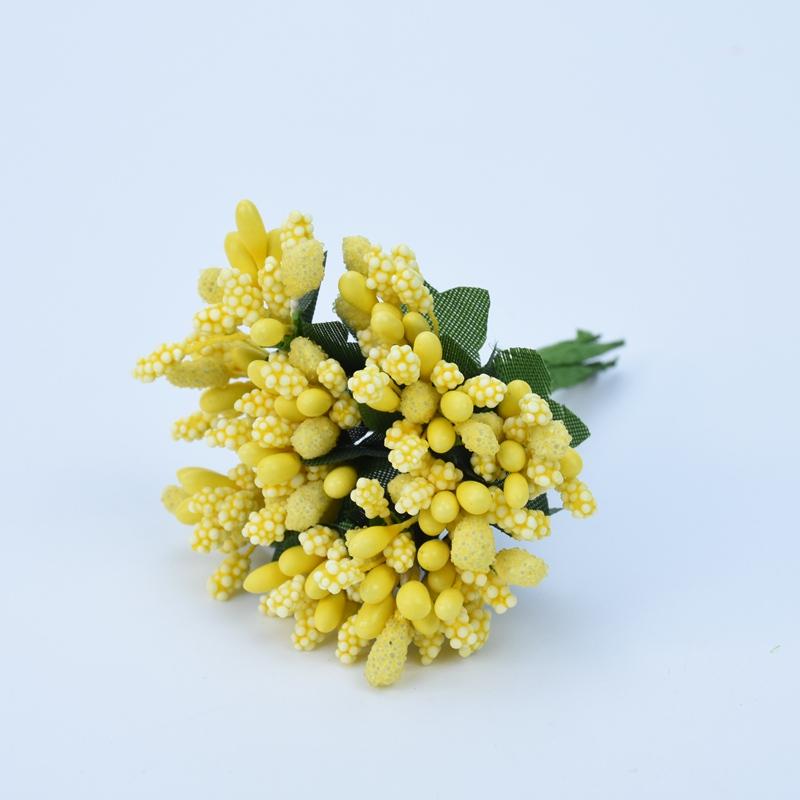 Decorative Flowers Wreaths Fake Plants Stamen Scrapbooking Festival Decoration Home Wedding Bridal Bouquets Artificial Flowers