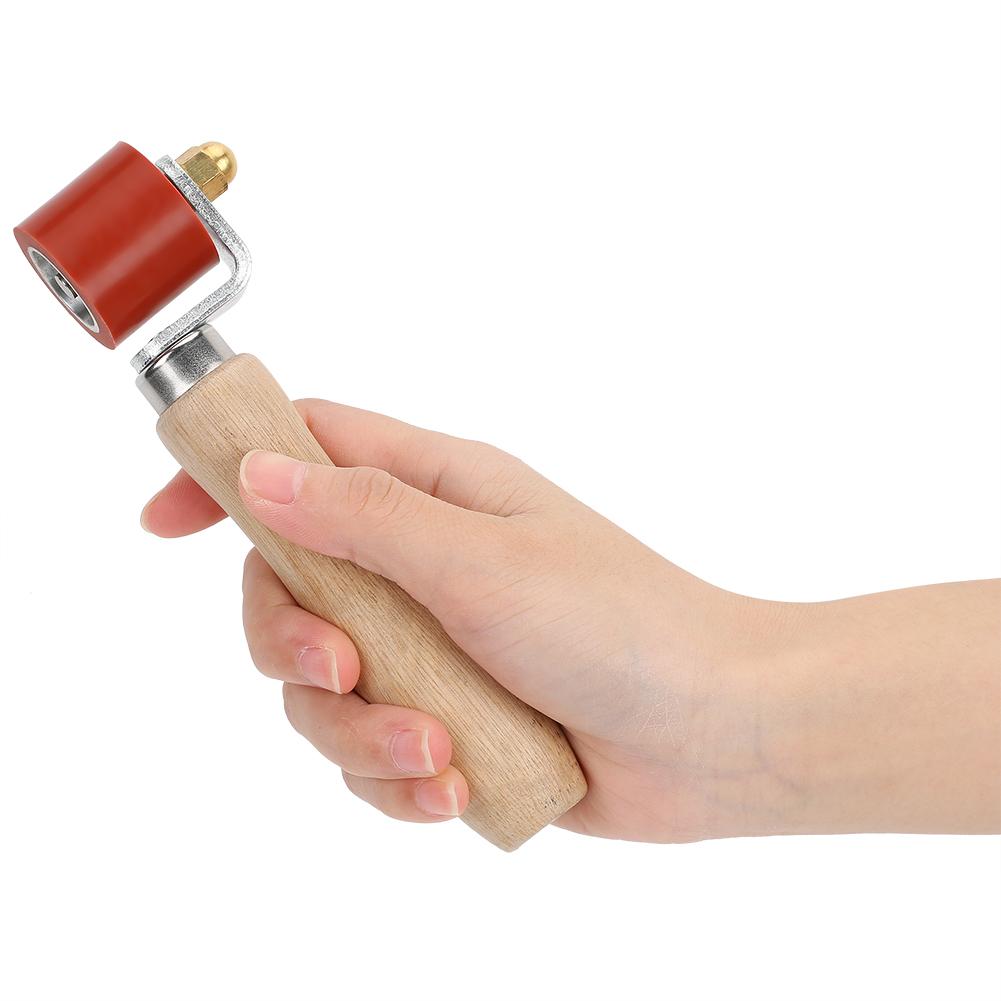 Wałek silikonowy dociskowy ręczny 1,1 cala łożysko dwukierunkowe odporny na wysoką temperaturę 260 stopni C spawanie