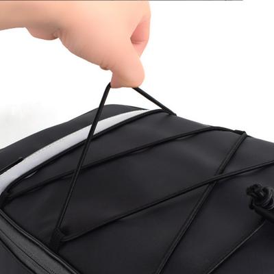 8l/15l Bisiklet Taşıma Çantası Arka Raf Bisiklet Bagaj Çantası Bagaj Kutusu Arka Koltuk Seyahat Su Geçirmez Kese