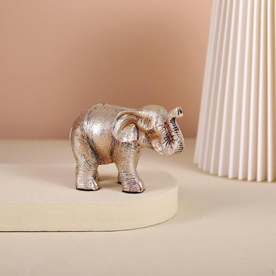 Ornements d'éléphant en résine, décoration d'éléphant de Style nordique, décoration de fête à domicile, Sculpture Fengshui