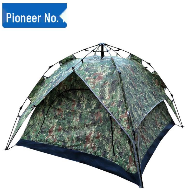 Pioneer No. 1 Automatic Quick-Open Camping Tent