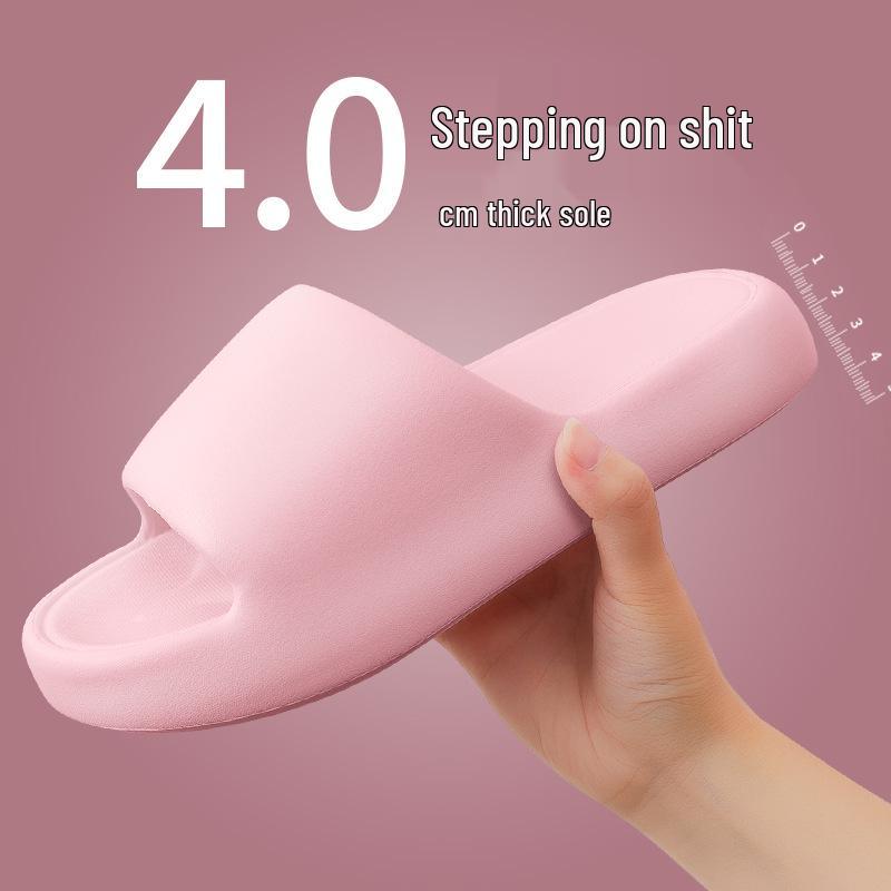Women's High-End Summer EVA Non-Slip Indoor Bath Slippers