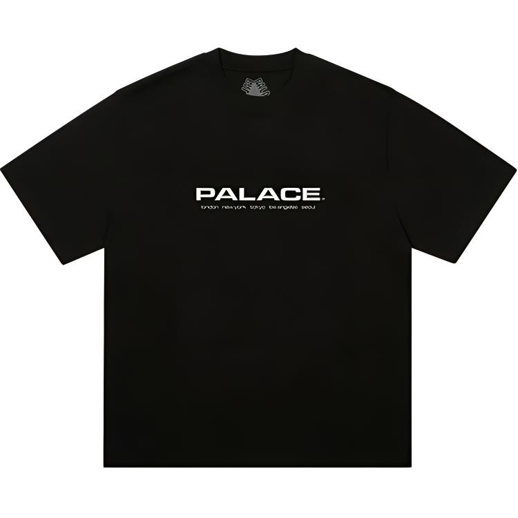 Palace P Bitz T-Shirt Black Unisex Tops P27TS147