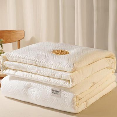 LISM Corn Fiber Jacquard Waffle Quilt