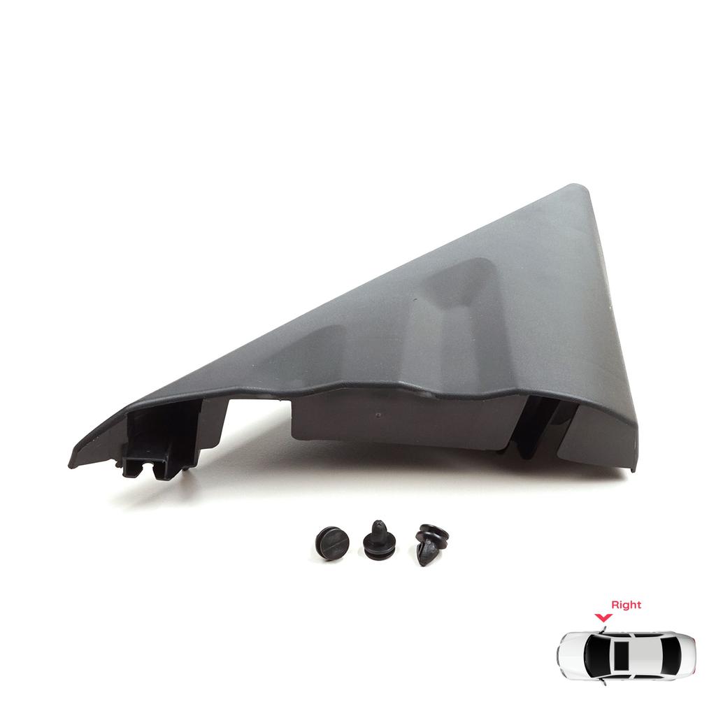 ESP1221-2 Right Side View Mirror Door Triangle Fender Trim Cover for Ford Transit MK8 T18 V363 2013-2024 2016818